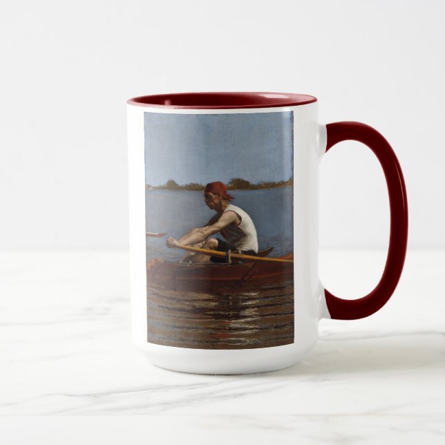 Caneca John Biglin em um único Scull (Direita)