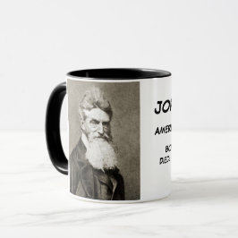 Caneca John Brown Historic Mug