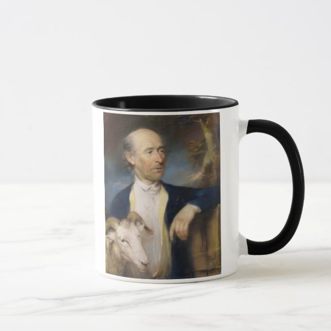Caneca John Collins de Devizes (fl.1771-99) 1799 (pastel (Direita)