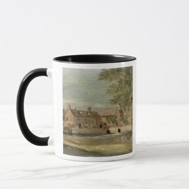 Caneca John Constable| Flatford Mill (óleo no painel) (Esquerda)