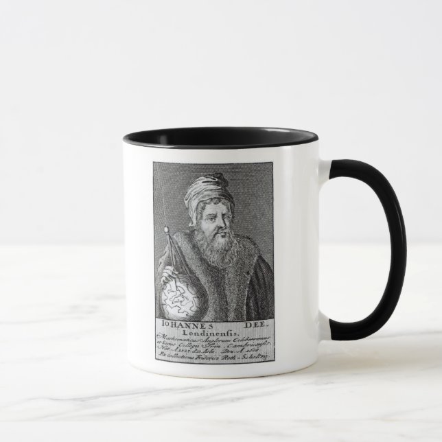 Caneca John Dee um londrino (Direita)