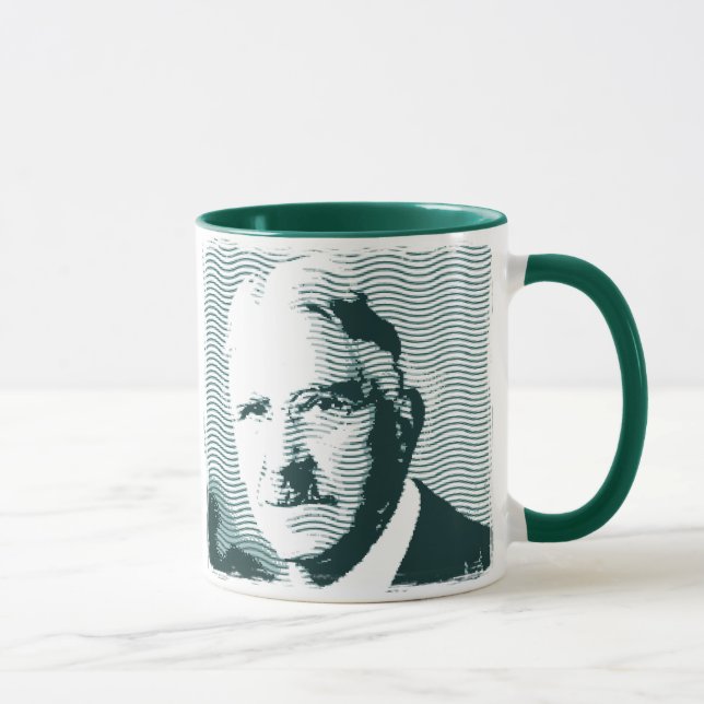 Caneca John Dewey (Direita)