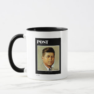 Caneca John F. Kennedy em MEMORIAM