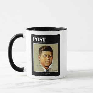 Caneca John F. Kennedy em MEMORIAM