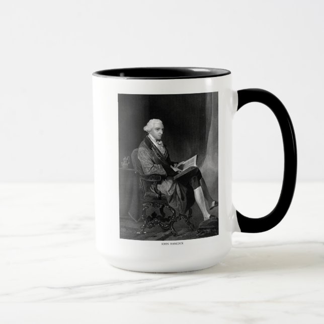Caneca John Hancock (Direita)