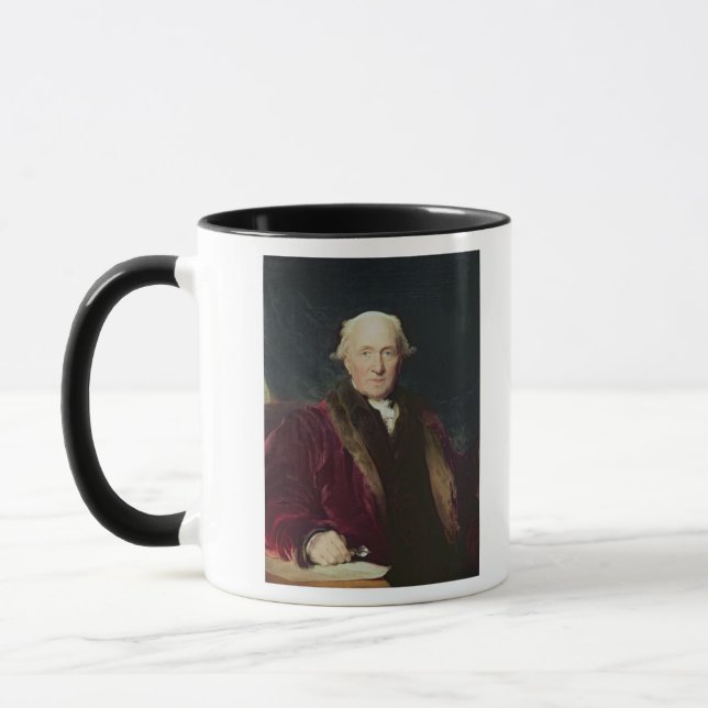 Caneca John Julius Angerstein, 1816 (Esquerda)