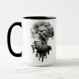 Caneca John: Liquid Brain Mornings