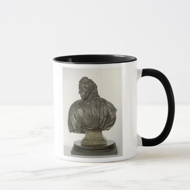 Caneca John Locke (1632-1704) c.1700 (ligação) (Direita)