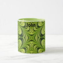 JOHN ~ Mug personalizado ~ zany incomum