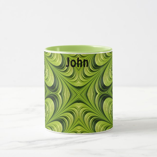 Caneca JOHN ~ Mug personalizado ~ zany incomum (Centro)