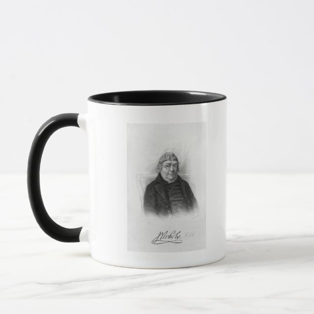 Caneca John Nichols, gravado por Woolnoth (Esquerda)
