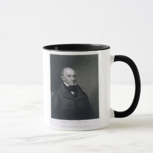 Caneca John Quincy Adams, gravado por John Wesley Paradis