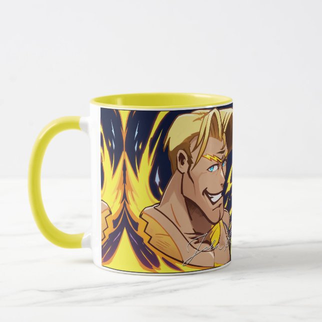 Caneca John Radi Rockwell® The Radical Boy® (Esquerda)