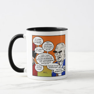 Caneca John Rants zangado: No Exército