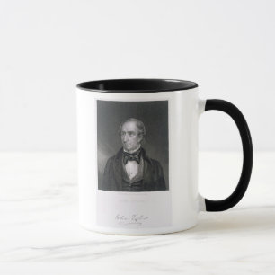Caneca John Tyler, gravado por John B. Forrest (1814-70)