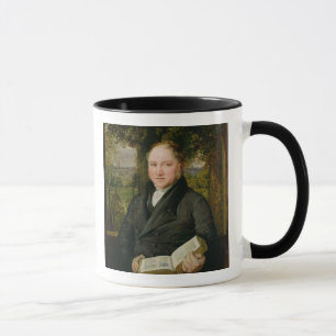 Caneca John Varley (1778-1842) 1820 (óleo no painel)