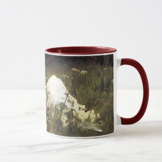 Caneca John William Waterhouse - Ophelia 1889