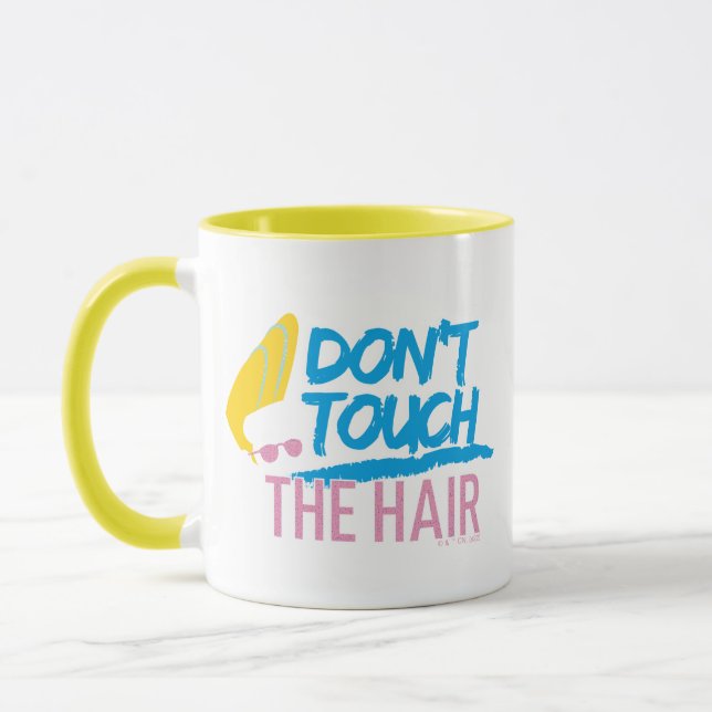 Caneca Johnny Bravo - Don't Touch The Hair Graphic (Esquerda)