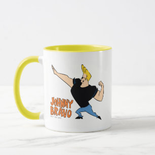 Caneca Johnny Bravo Flexing