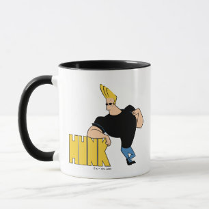 Caneca Johnny Bravo - Hunk