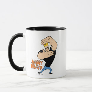 Caneca Johnny Bravo Picture Frame Pose