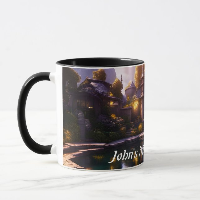 Caneca John's Morning Brew Personalizable Mug (Esquerda)