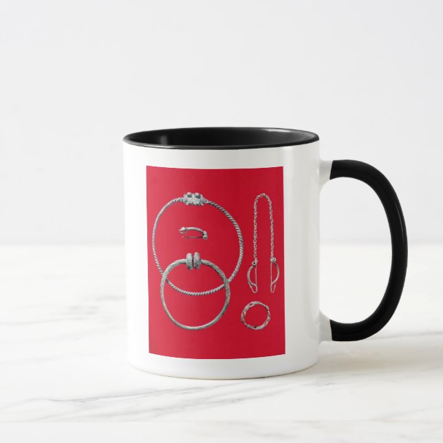 Caneca Jóia da seleção, incluindo o broche (Direita)
