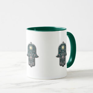 Caneca joia de joia-janta-berbeira-pingente e histórica 