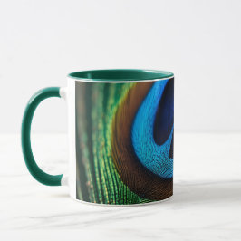 Caneca Joia de Peacock