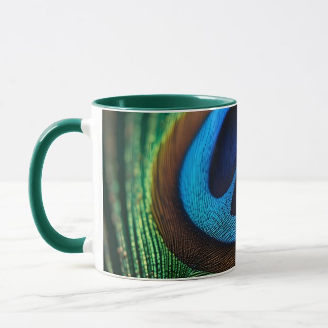 Caneca Joia de Peacock (Esquerda)