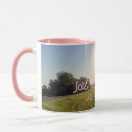 Caneca Joie de vivre Pink