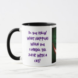 Caneca Joker Cheshire Mug