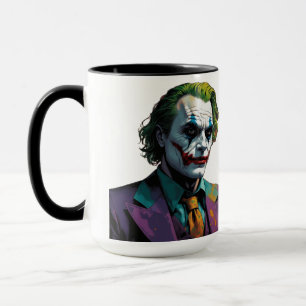 Caneca Joker mogs motivadores