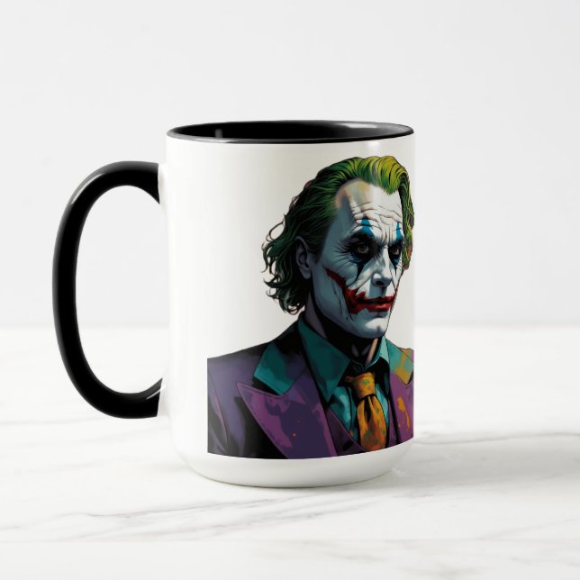 Caneca Joker mogs motivadores (Esquerda)
