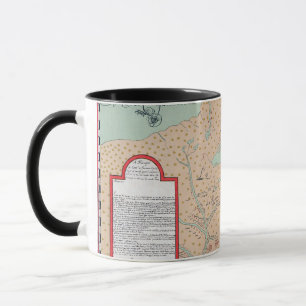 CANECA JOLLIET: AMERICA DO NORTE 1674