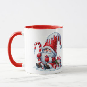 Caneca Jolly Christmas Elf Coffee Mug