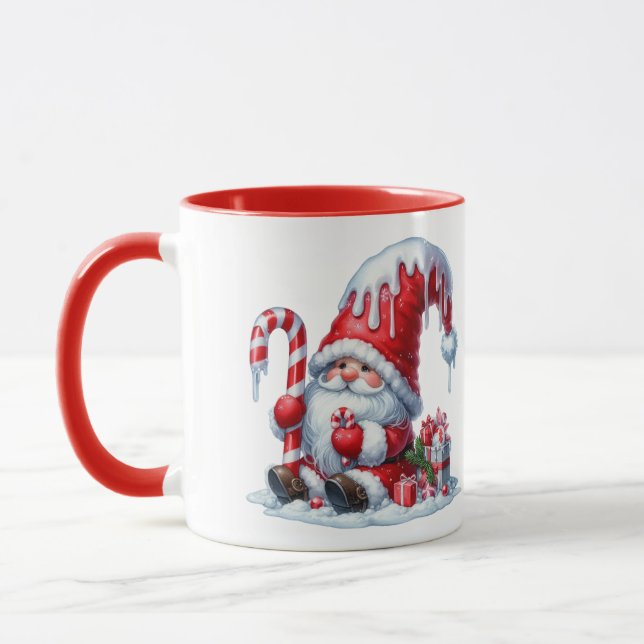 Caneca Jolly Christmas Elf Coffee Mug (Esquerda)