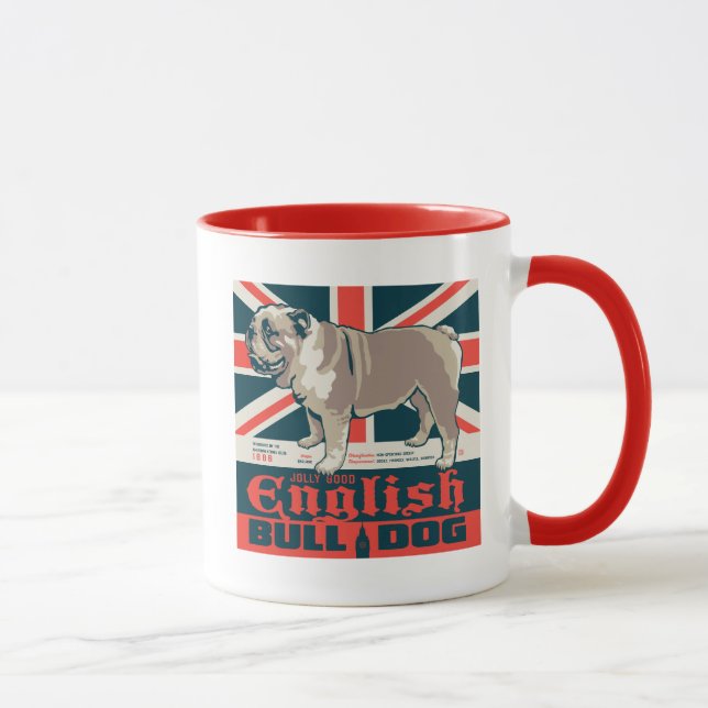 Caneca Jolly Good English Bulldog (Direita)