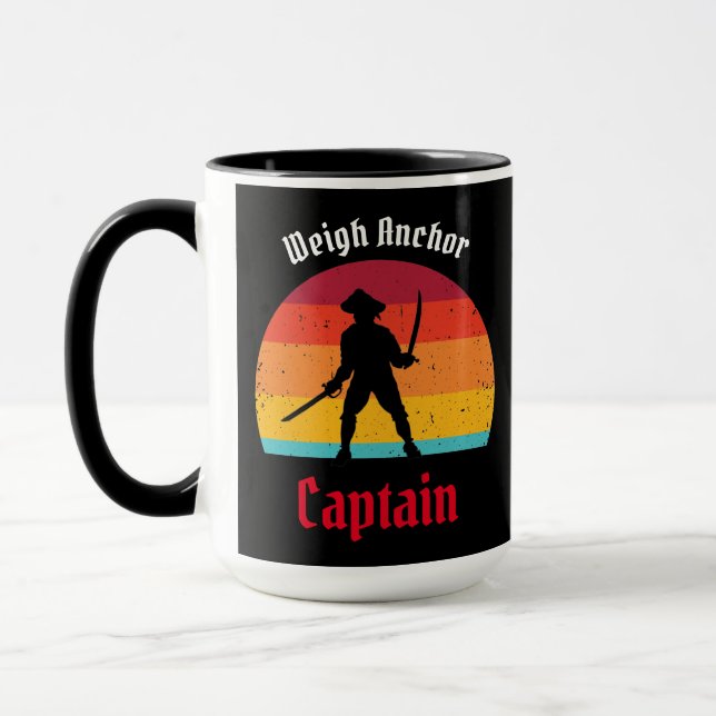 Caneca Jolly Roger Pirate Mug (Esquerda)