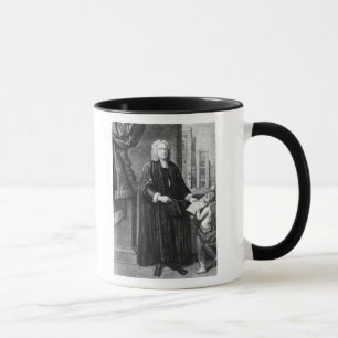 Caneca Jonathan Swift, gravado por Andrew Miller, 1743