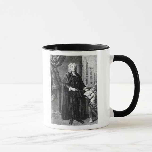 Caneca Jonathan Swift, gravado por Andrew Miller, 1743 (Direita)