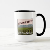 Jones Fazenda Organics Coffee Mug