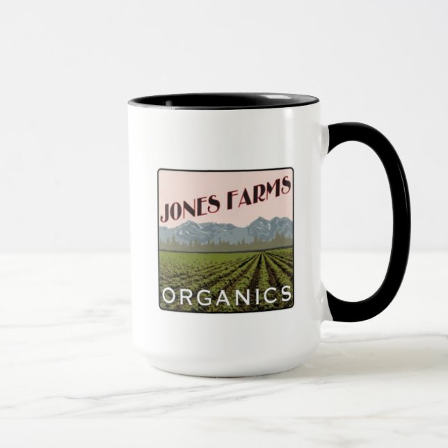 Caneca Jones Fazenda Organics Coffee Mug (Direita)