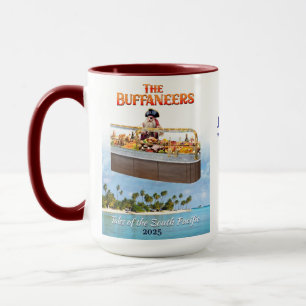 Caneca Jonette "The Brain" Buffaneers Pirate Design