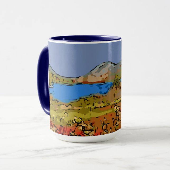 CANECA JORDAN POND (Frente Esquerda)