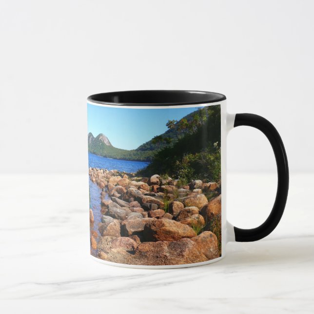 Caneca Jordan Pond II no Parque Nacional de Acadia (Direita)