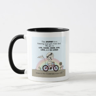 Caneca Jornada é um Presente