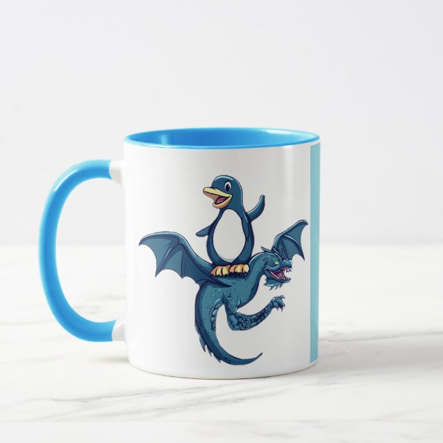 Caneca Jornada Linux (Esquerda)