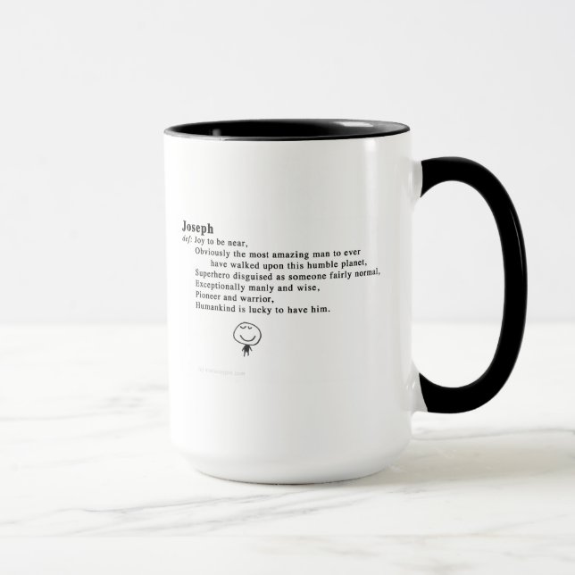 Caneca Joseph (Direita)