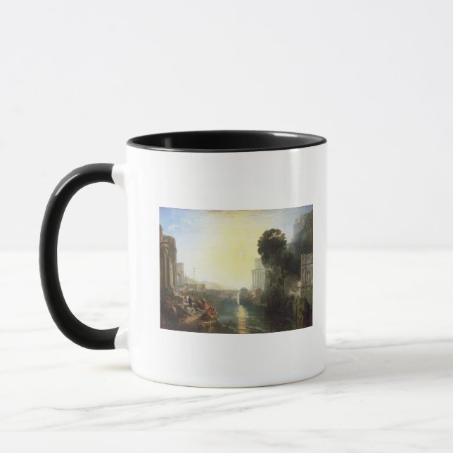 Caneca Joseph Mallord William Turner | a elevação do Ca (Esquerda)